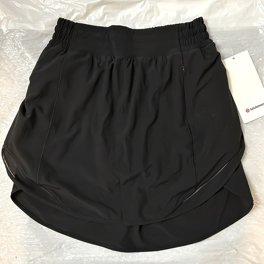 lululemon Black Hotty Hot HR Shirt *Long
